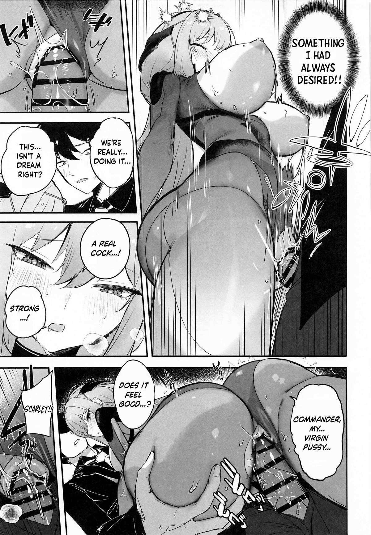 Hentai Manga Comic-Scarlet Brilliance-Read-11